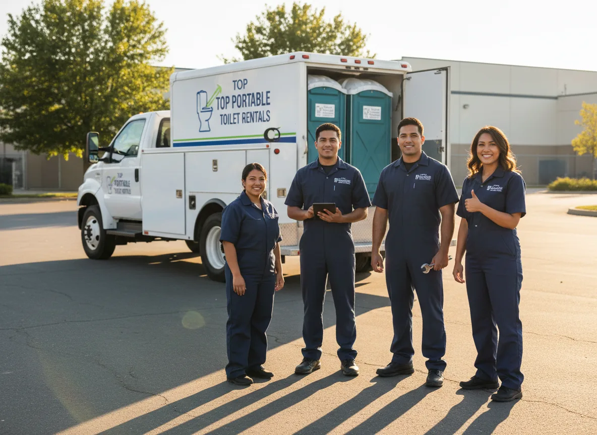 Short Term Porta Potty Rental company in San Saba, TX